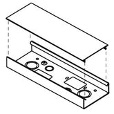 Legrand - Wiremold S4014A S4000® Series Wall Box Connector